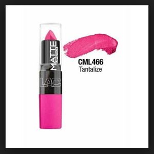 lac matte lipstick tantalize
